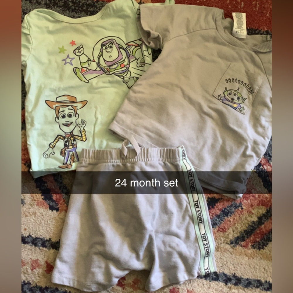 Toy Story Toddler Outfit Set